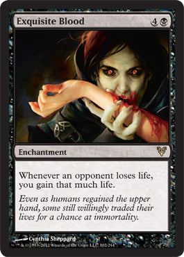 Exquisite Blood (Avacyn Restored) Light Play