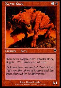 Rogue Kavu (Invasion) Light Play