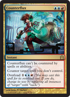 Counterflux (Return to Ravnica) Light Play