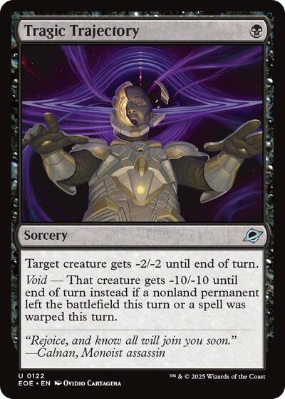 Tragic Trajectory (Edge of Eternities) Light Play