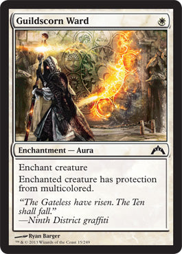 Guildscorn Ward (Gatecrash) Light Play