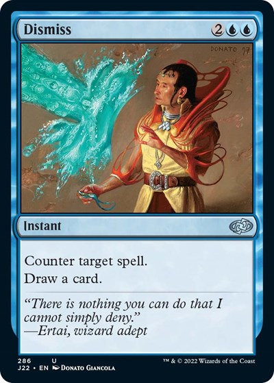 Dismiss (Jumpstart 2022) Light Play
