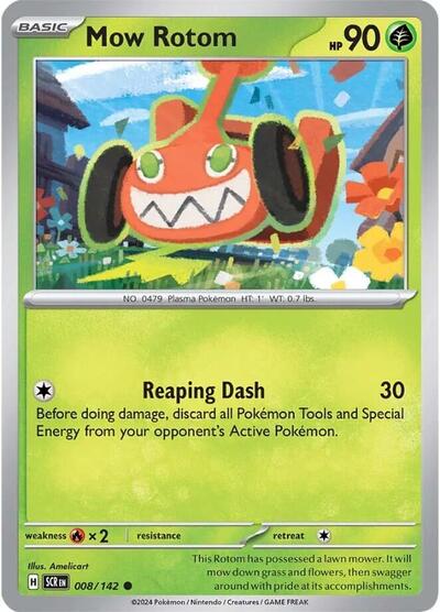 Mow Rotom (SV07: Stellar Crown) Light Play