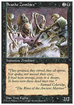 Scathe Zombies (5th Edition) Medium Play