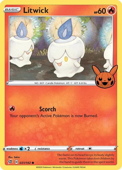 Litwick (Trick or Trade BOOster Bundle) Light Play