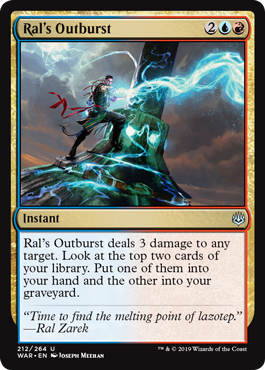 Ral's Outburst (War of the Spark) Light Play