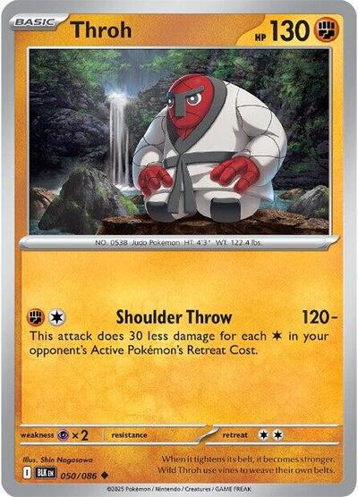 Throh (SV: Black Bolt) Light Play