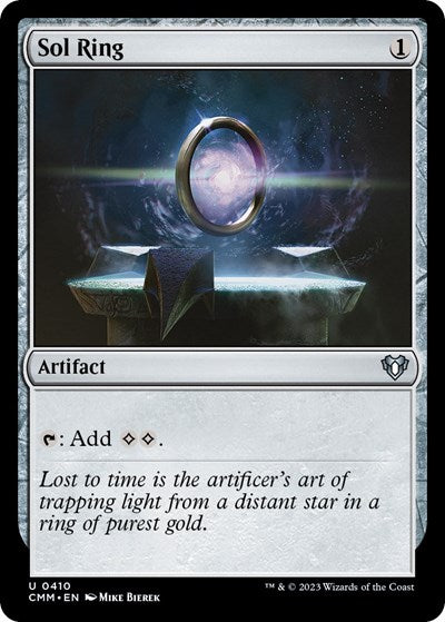 Sol Ring (Commander Masters) Light Play