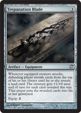 Trepanation Blade (Innistrad) Light Play