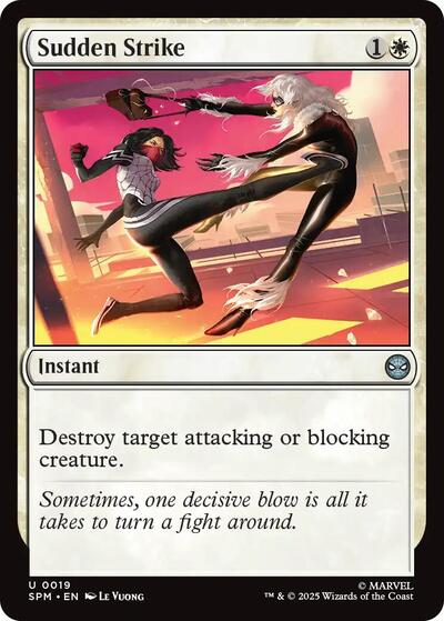 Sudden Strike (Marvel's Spider-Man) Light Play