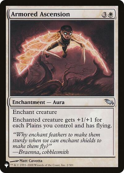 Armored Ascension (The List) Light Play