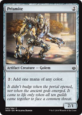 Prismite (War of the Spark) Light Play