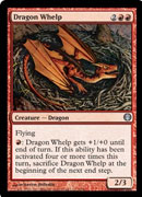 Dragon Whelp (Duel Decks: Knights vs Dragons) Light Play