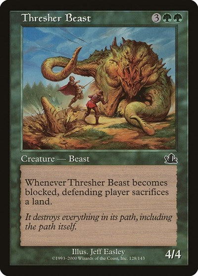 Thresher Beast (Prophecy) Heavy Play