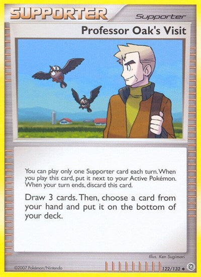 Professor Oak's Visit (Secret Wonders) Light Play