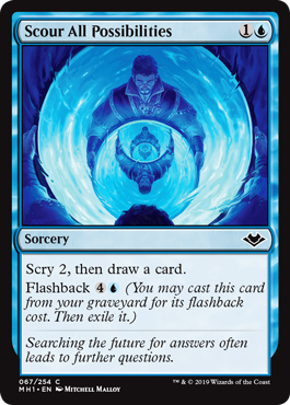 Scour All Possibilities (Modern Horizons) Light Play