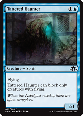 Tattered Haunter (Eldritch Moon) Medium Play