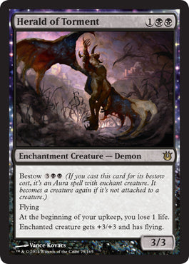 Herald of Torment (Born of the Gods) Medium Play