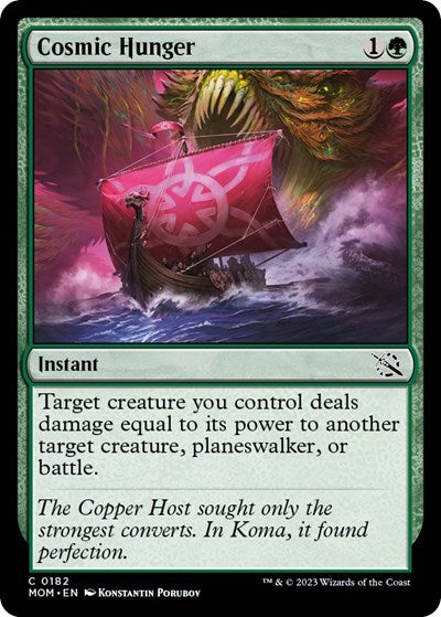 Cosmic Hunger (March of the Machine) Light Play