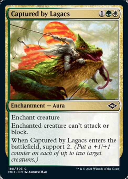 Captured by Lagacs (Modern Horizons 2) Light Play