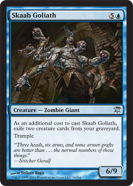 Skaab Goliath (Innistrad) Light Play