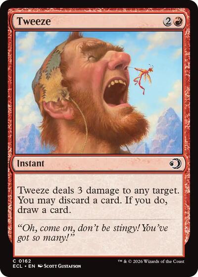 Tweeze (Lorwyn Eclipsed) Light Play