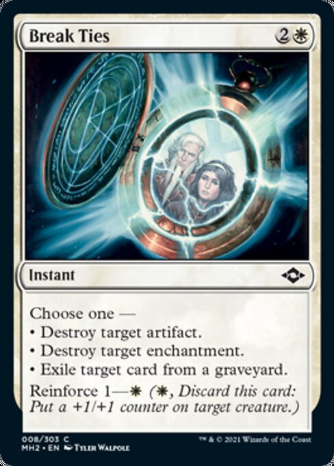 Break Ties (Modern Horizons 2) Light Play Foil