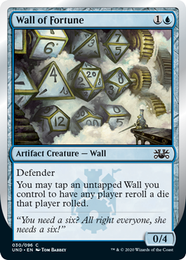 Wall of Fortune (Unsanctioned) Light Play
