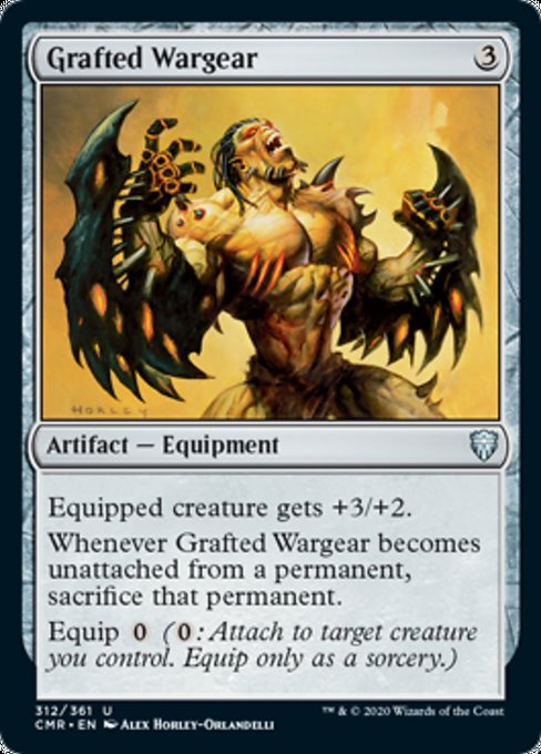 Grafted Wargear (Commander Legends) Light Play