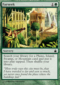 Farseek (Ravnica) Light Play