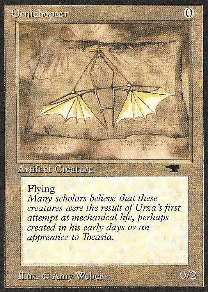 Ornithopter (Antiquities) Light Play