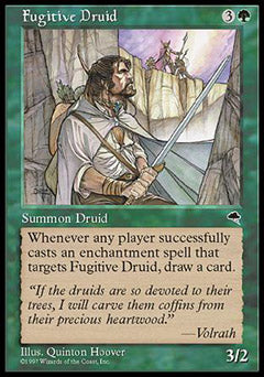 Fugitive Druid (Tempest) Medium Play