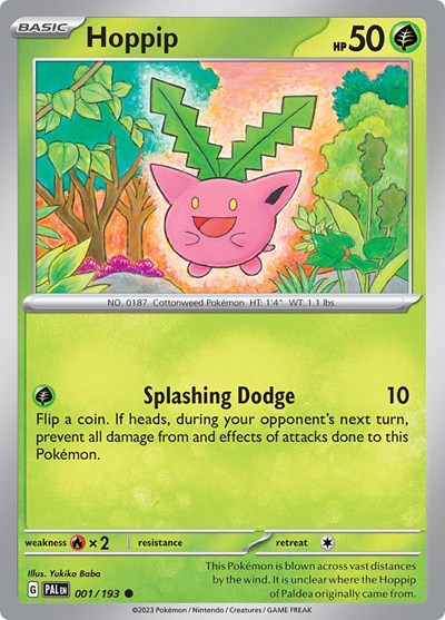Hoppip (SV02: Paldea Evolved) Light Play Reverse Holofoil