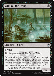 Will-o'-the-Wisp (Masters 25) Light Play