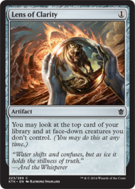 Lens of Clarity (Khans of Tarkir) Light Play