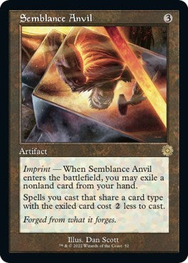 Semblance Anvil (The Brothers' War: Retro Frame Artifacts) Light Play