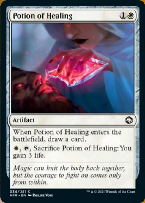 Potion of Healing (Adventures in the Forgotten Realms) Light Play
