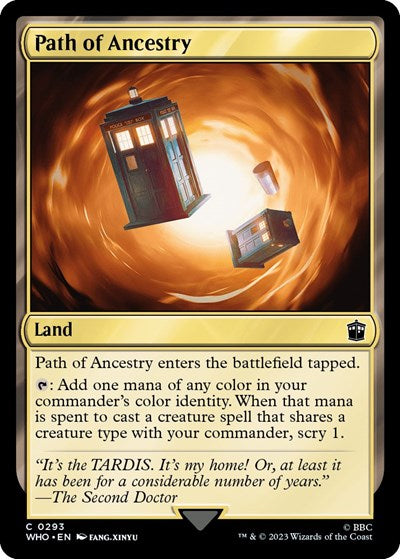 Path of Ancestry (Universes Beyond: Doctor Who) Light Play