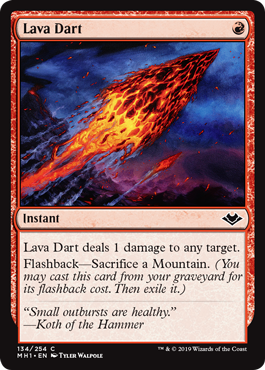 Lava Dart (Modern Horizons) Light Play