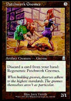 Patchwork Gnomes (Odyssey) Light Play