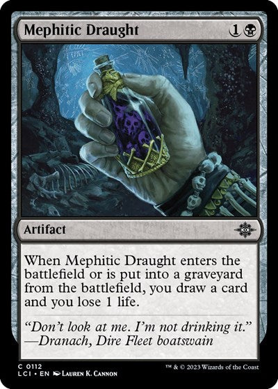 Mephitic Draught (The Lost Caverns of Ixalan) Light Play