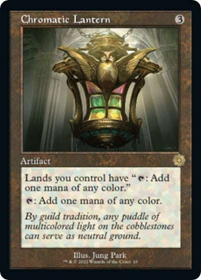 Chromatic Lantern (The Brothers' War: Retro Frame Artifacts) Light Play