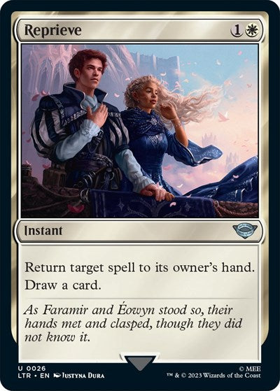 Reprieve (Universes Beyond: The Lord of the Rings: Tales of Middle-earth) Light Play Foil