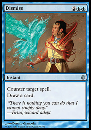 Dismiss (Commander 2013 Edition) Light Play