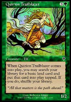 Quirion Trailblazer (Invasion) Light Play