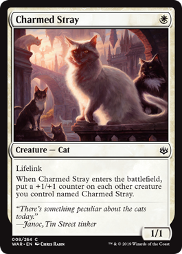 Charmed Stray (War of the Spark) Light Play