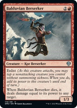 Balduvian Berserker (Dominaria United) Near Mint