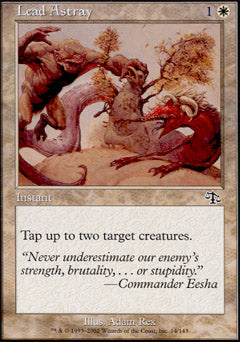 Lead Astray (Judgment) Medium Play