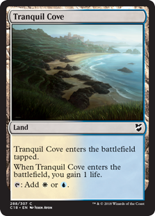 Tranquil Cove (Commander 2018) Light Play