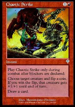 Chaotic Strike (Invasion) Light Play